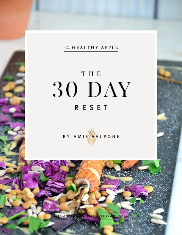 30 day reset detox amie valpone