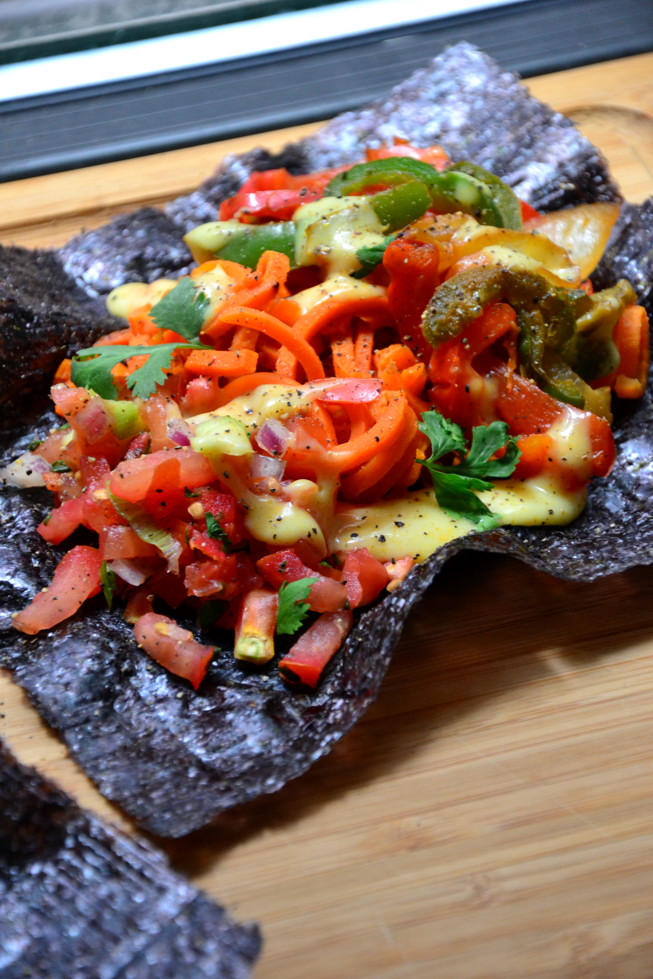 These Grain-Free Easy Fajitas are ideal for dinner loaded with tender sauteed carrots, bell peppers, onions and more!