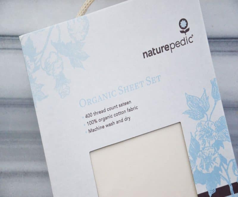 Naturepedic organic sheet set